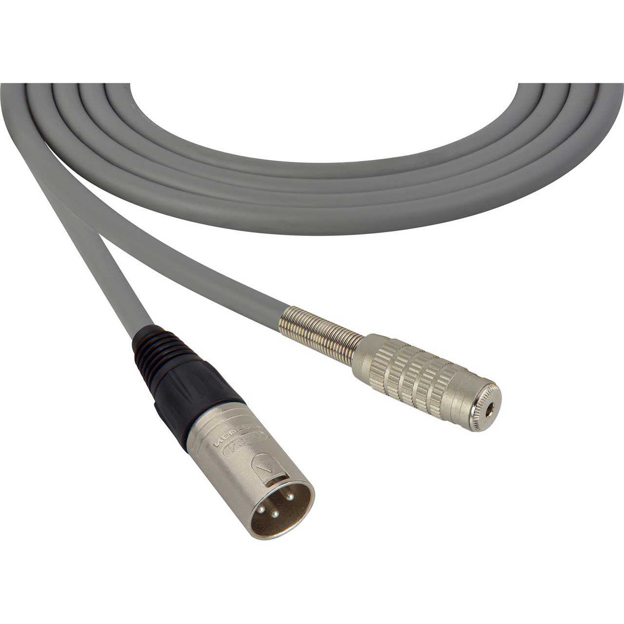 Sescom Sc75xmjzgy Audio Cable Canare Star Quad 3 Pin Xlr Male To 35mm Trs Balanced Female 75 