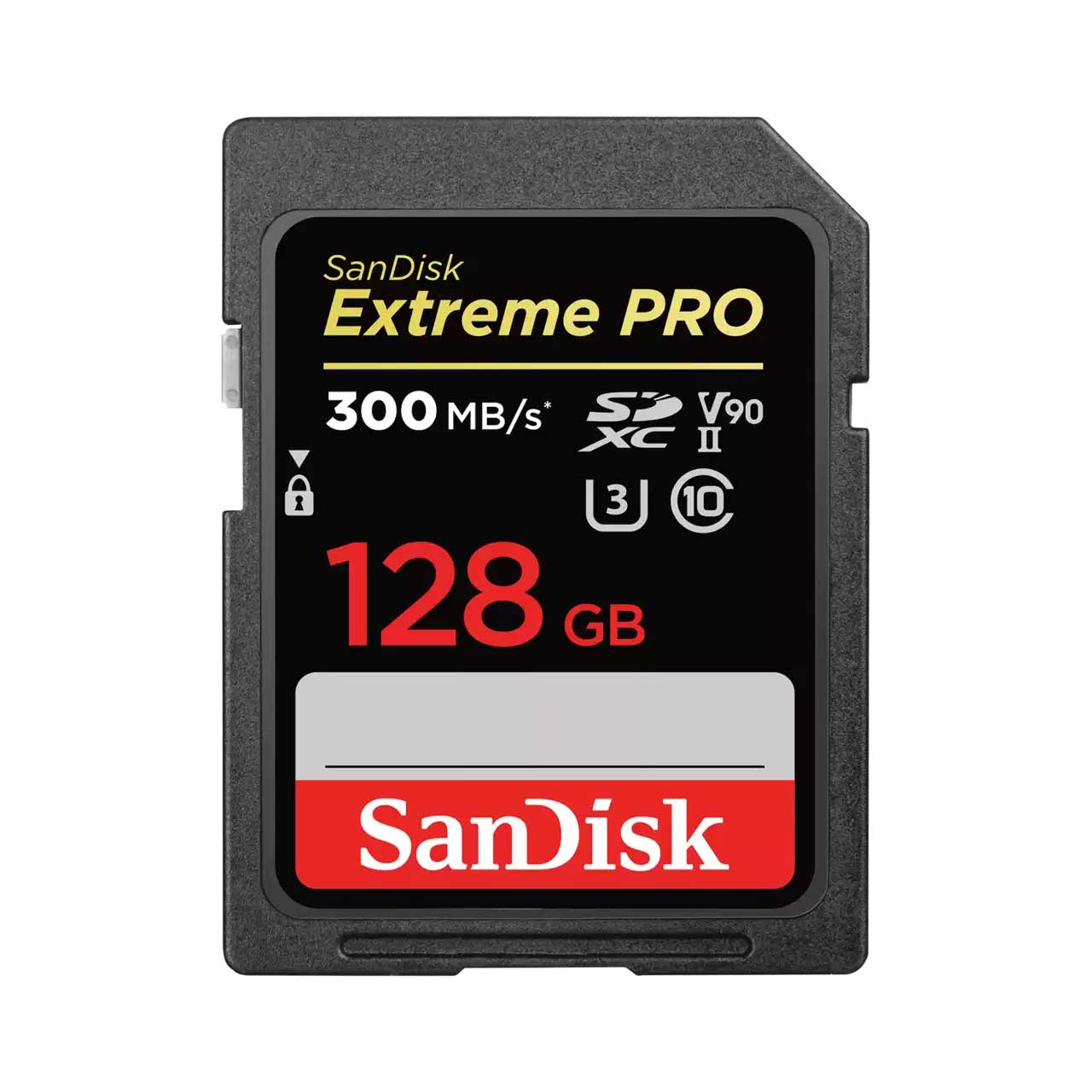 SanDisk SDSDXDK-128G-GN4IN 128 GB Extreme PRO SDHC UHS-II SD Memory Card -  4K Full HD Video