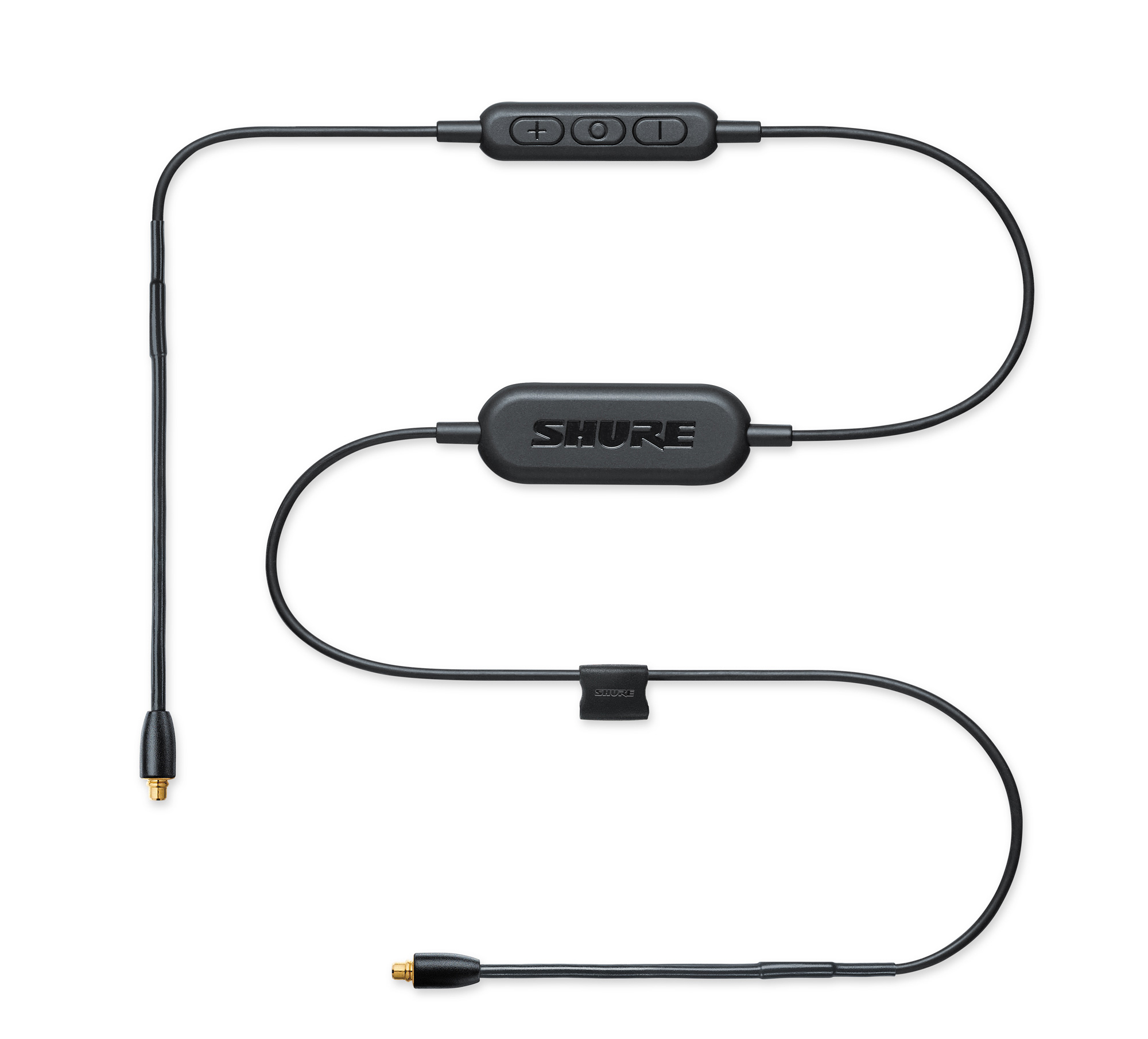 Shure RMCE-BT1 Bluetooth Enabled Remote plus Accessory Cable for Most SE Earphones - Rechargeable Li-ion Battery