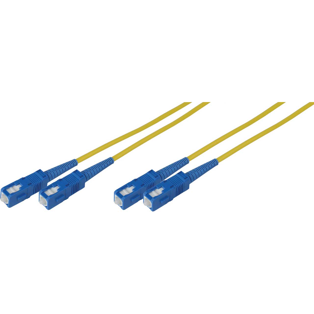 Camplex SMD9-SC-SC-001 Premium Bend Tolerant Fiber Patch Cable Single ...