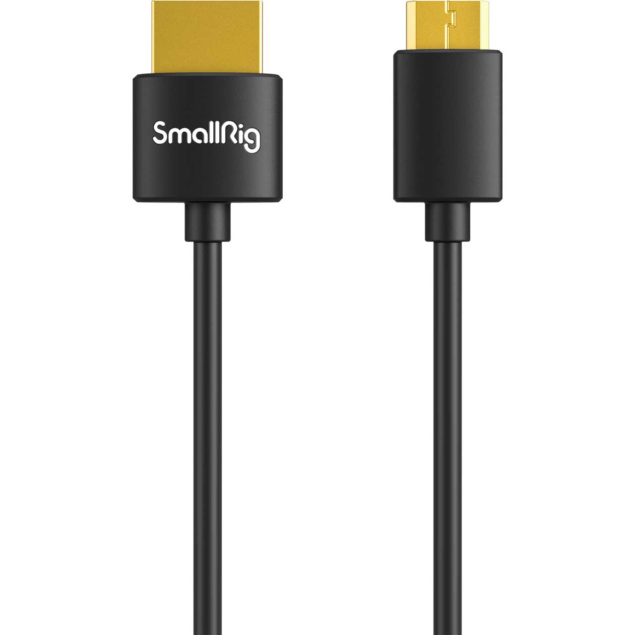 SmallRig 3040 Ultra delgado Cable Mini HDMI a HDMI 4K@60 corto de 35cm
