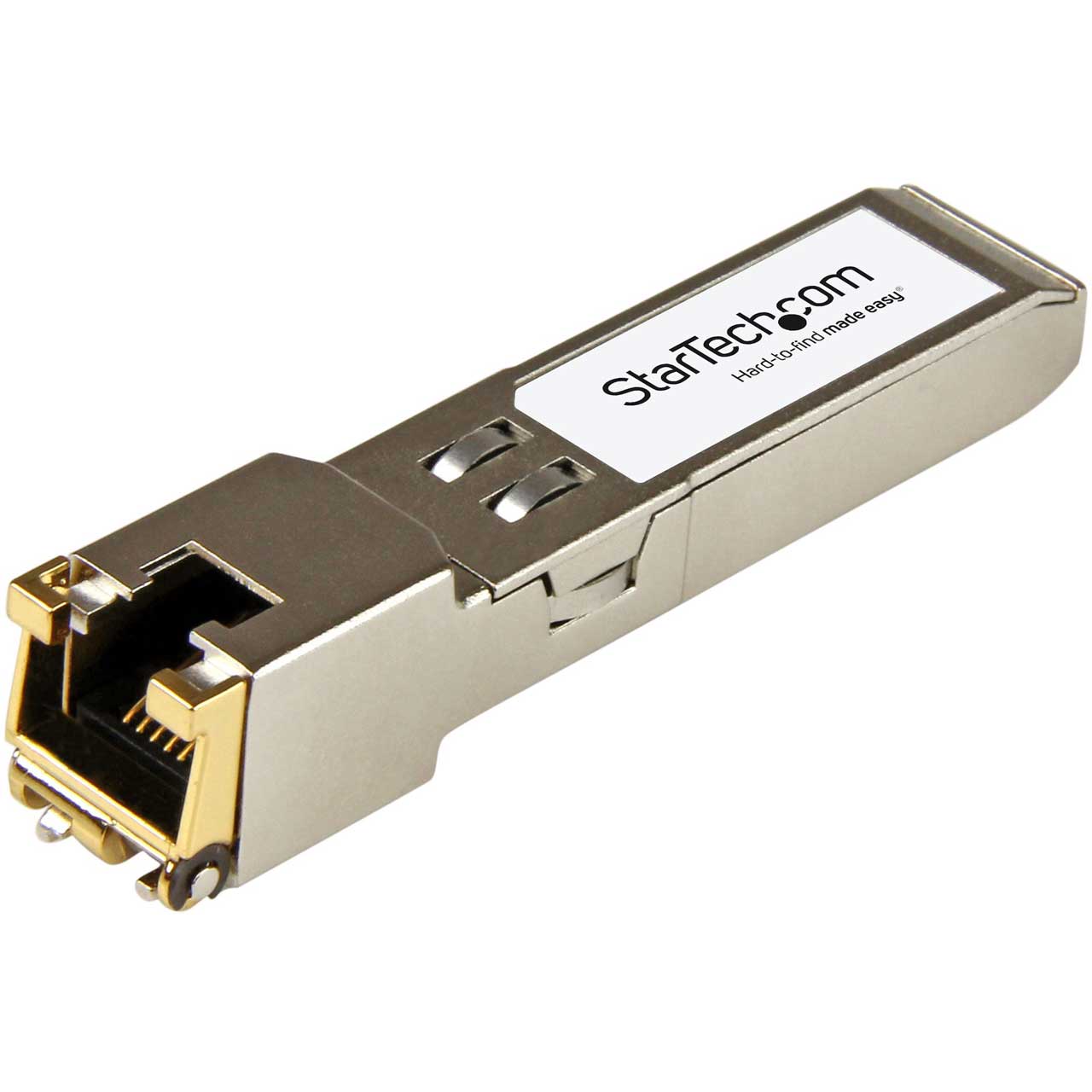 StarTech AR-SFP-1G-T-ST SFP to RJ45 Cat6/Cat5e - 1GE Gigabit Ethernet ...