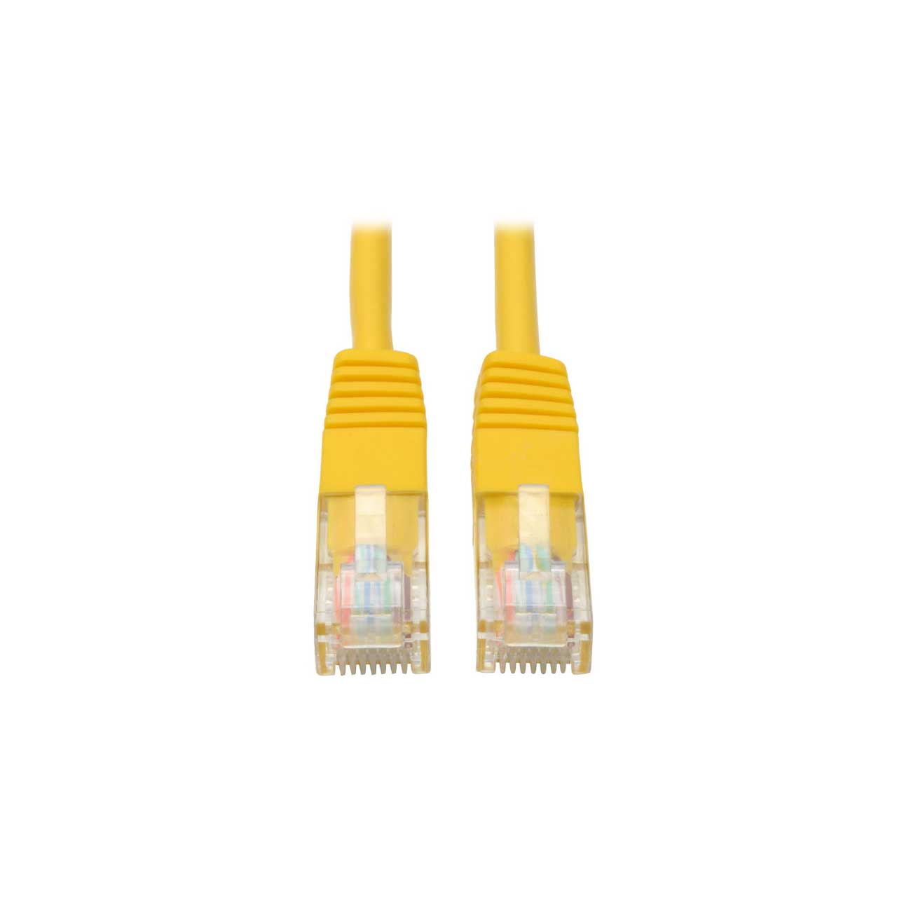 Tripp Lite N002 015 Yw Cat5e 350mhz Molded Patch Cable Rj45 Mm Yellow 15 Feet 1452