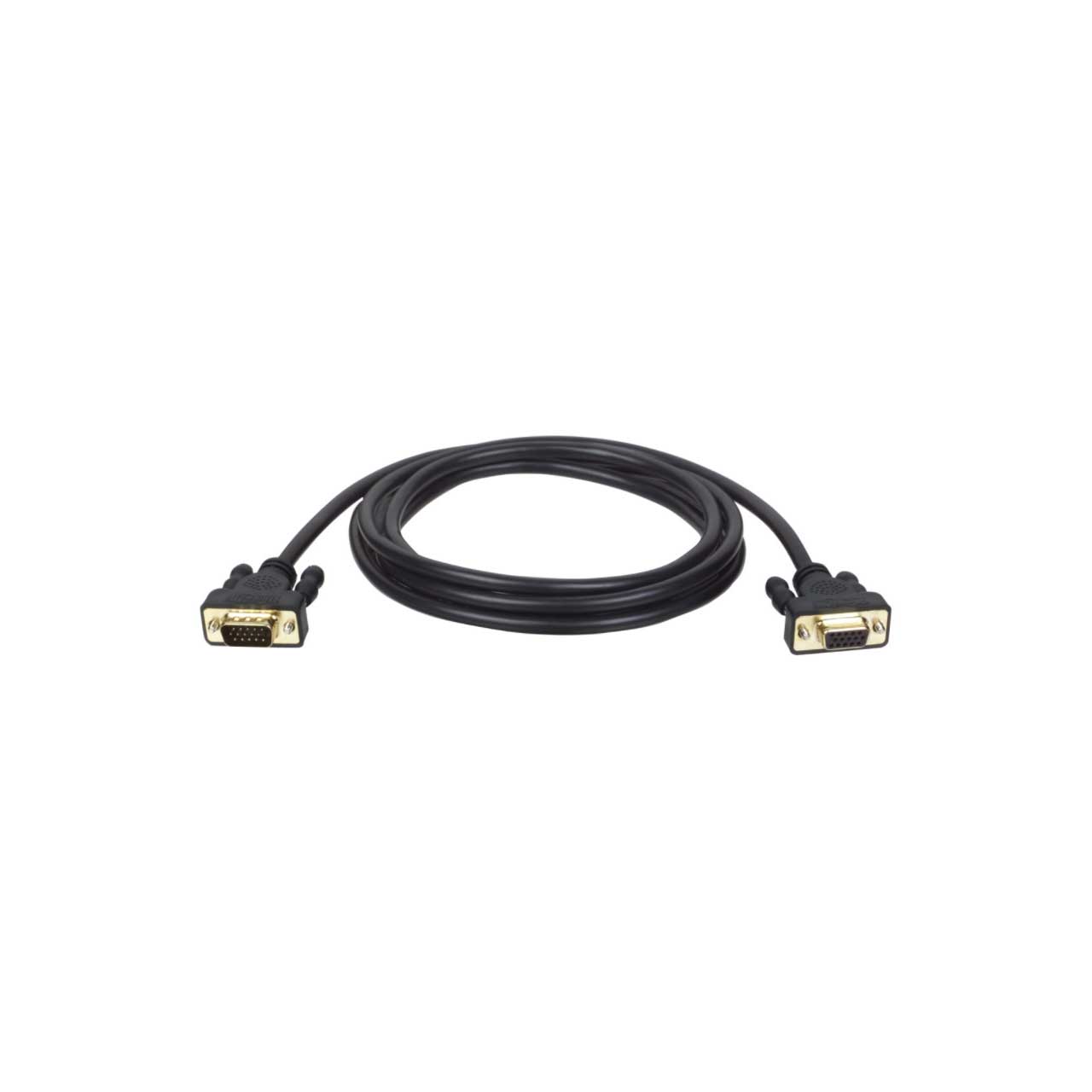 Tripp Lite 10ft VGA Coax Monitor Cable with RGB High Resolution HD15 M/M  10' - VGA cable - 10 ft - P502-010 - Monitor Cables & Adapters 
