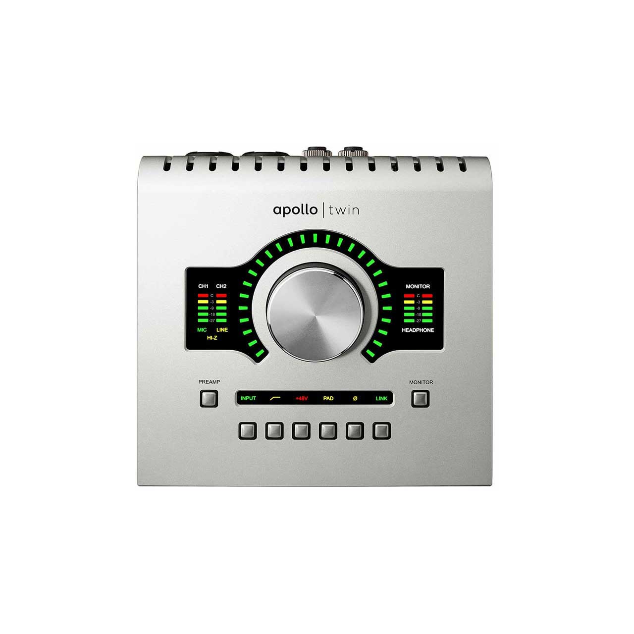 Universal Audio Apollo x8P Thunderbolt 3 Audio Interface- Professional Audio  Design, Inc
