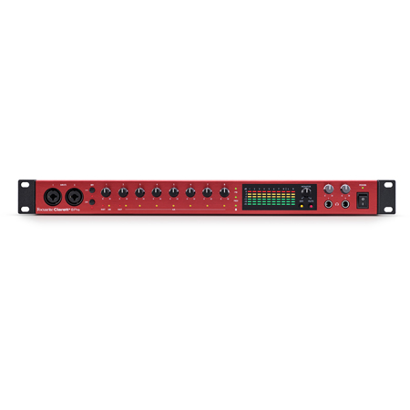 Focusrite Clarett+ 8Pre USB-C 18-In / 20-Out Audio Interface for PC and Mac