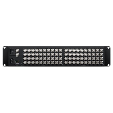 Blackmagic Design VHUBSMAS12G4040 Videohub 12G 2RU 40x40 Zero Latency ...