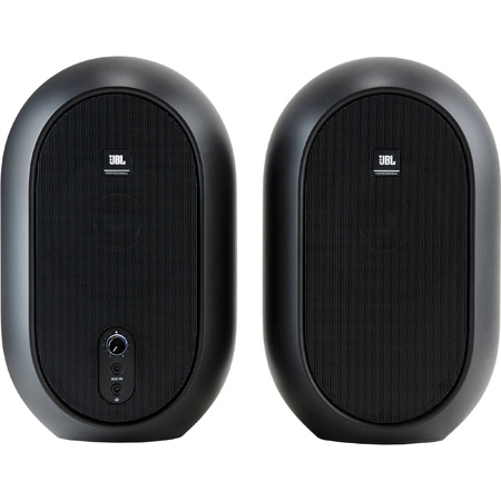 JBL JBL104SET Compact Powered Reference Monitor Speakers - Pair