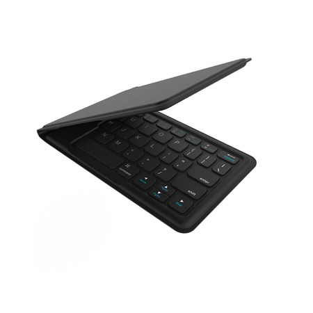 Kanex K166-1128 Foldable Mini Keyboard - Rechargeable Li-ion Battery