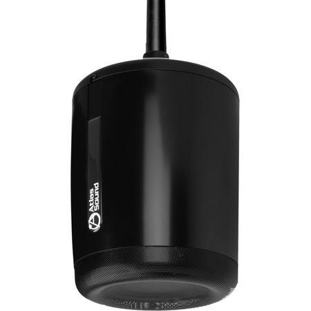 Atlas PM4FA-B 4 Inch 2-Way Pendant Mount Speaker (Black)