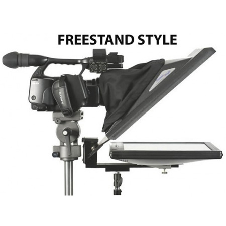 Prompter People FLEX-FS15 15 Inch Flex Plus Freestanding Teleprompter