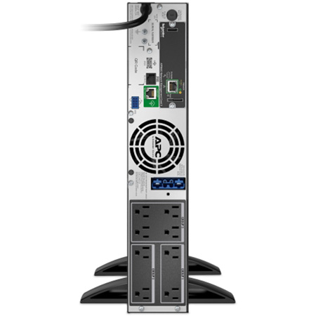 APC SMX1500RM2UCNC Smart-UPS X 1500VA Rack/Tower LCD 120V with Network ...