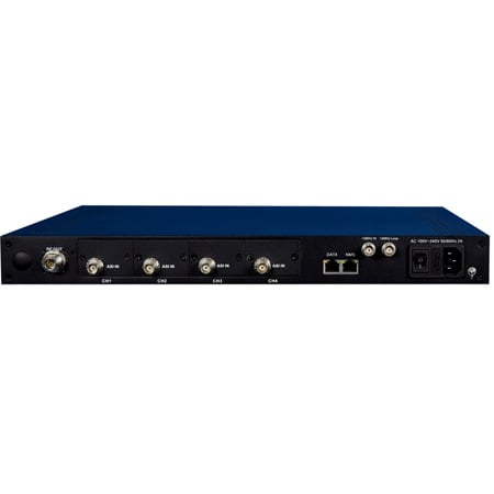 Thor Fiber H-4ASI-DVBS2 4-Channel ASI to DVB-S2 Satellite Encoder Modulator