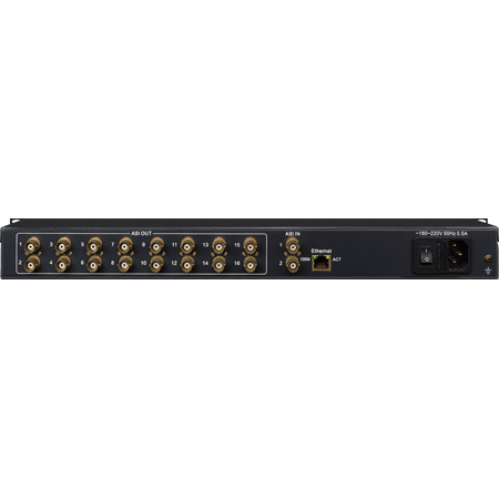 Thor H-asi-amp 1x16 Dvb-asi Distribution Amplifier With Pid Modification