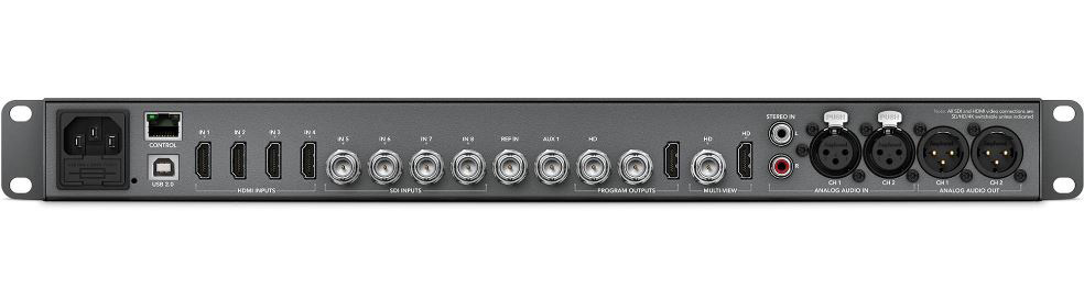 blackmagic studio 4k switcher