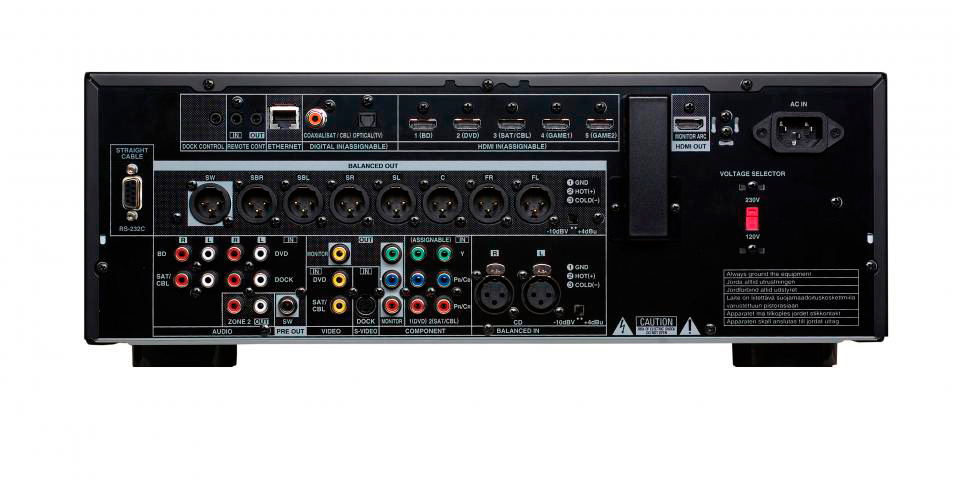 Denon DN-500AV HDMI AV Surround Pre-amplifier