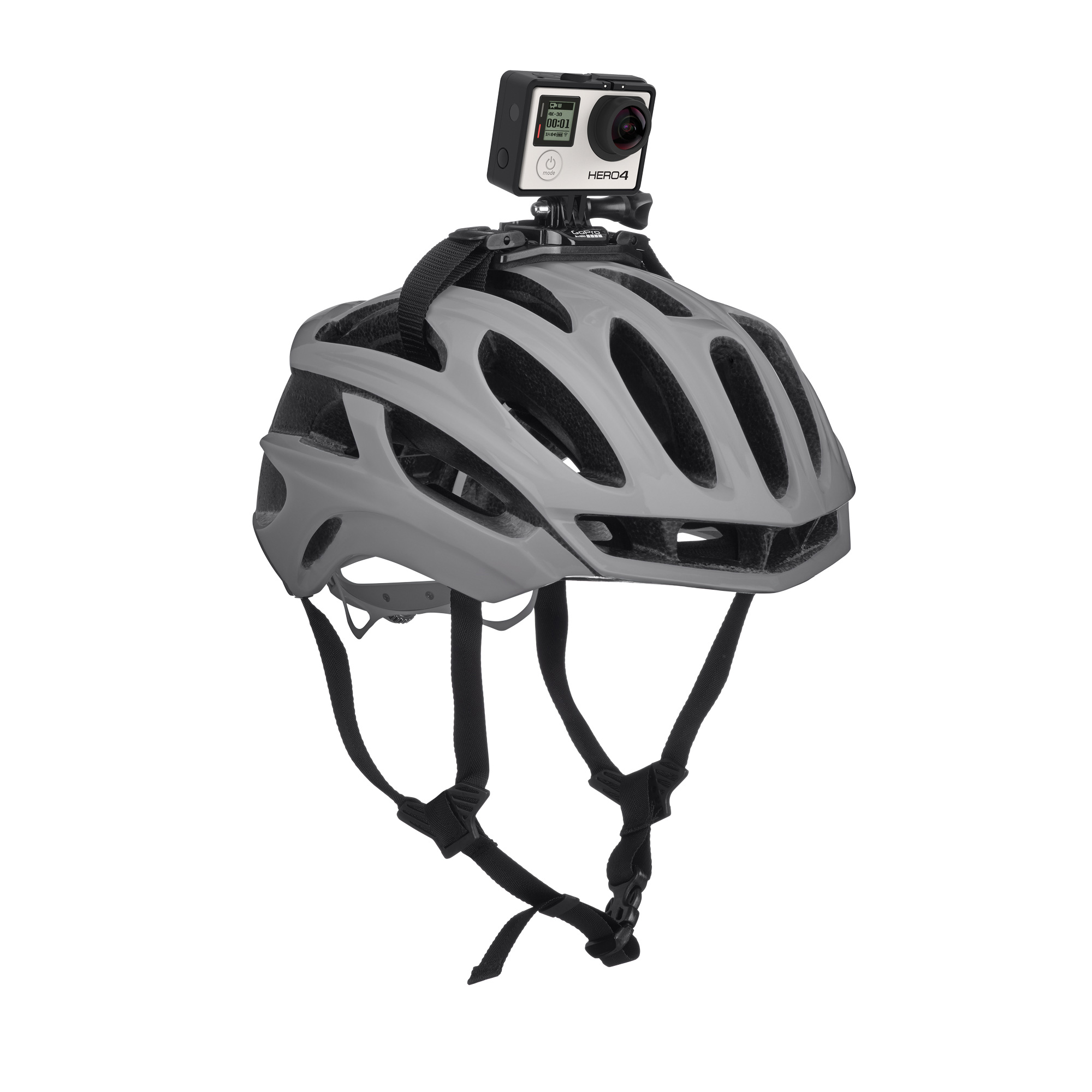 gopro vented helmet strap mount