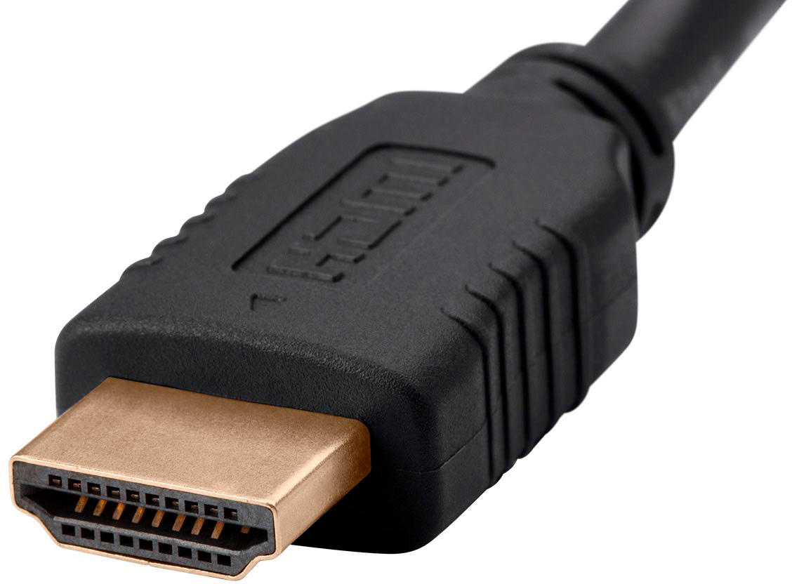 Pro HDMI Male to Male High Speed 4K HDMI Cable 18 Inches