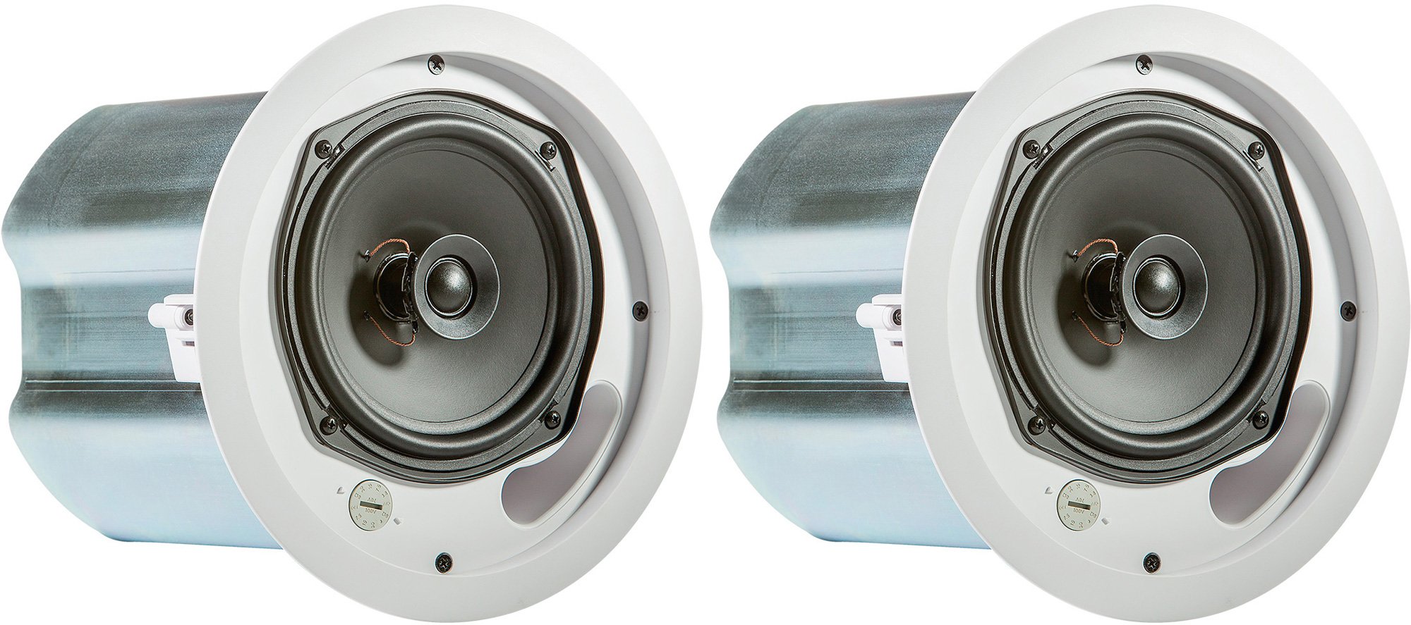 JBL CONTROL 16C/T Two-Way 165 Mm Coaxial Ceiling Loudspeaker - White ...