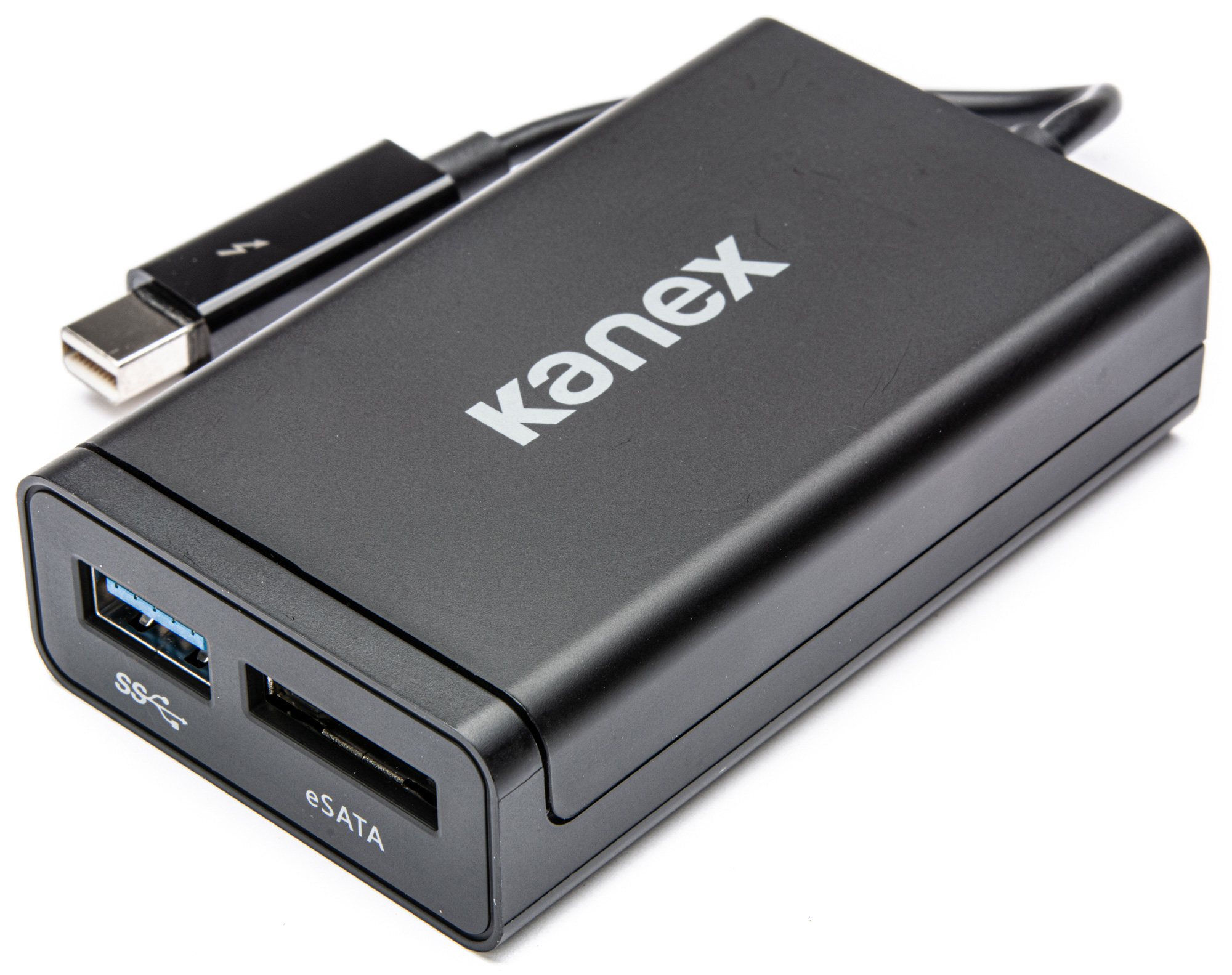 Kanex KTU20 - Adaptateur Thunderbolt vers Ethernet et USB 3.0 - Thunderbolt  - KANEX