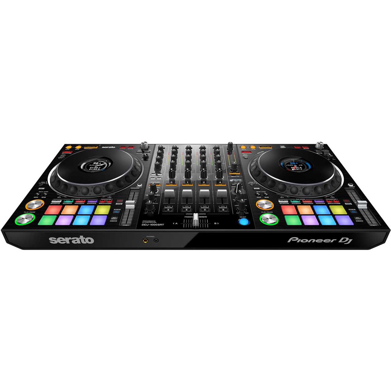 Pioneer Ddj 1000srt Club Style 4 Channel Performance Dj Controller With Integrated Mixer