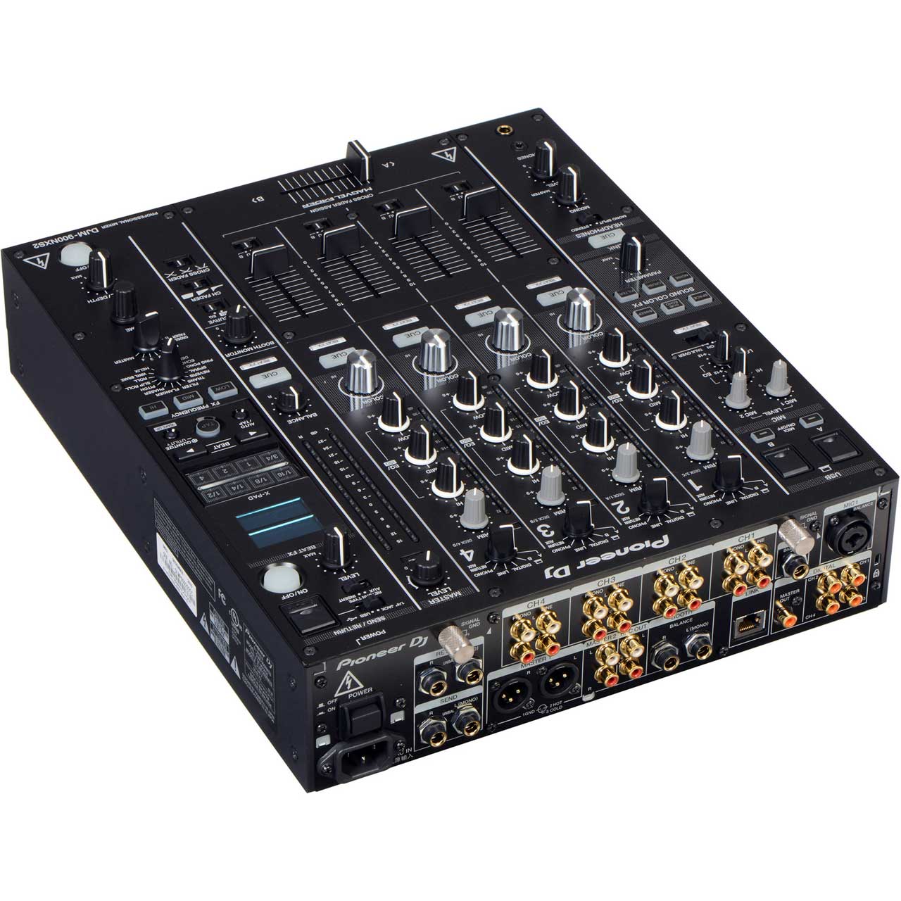 pioneer 4 channel mixer