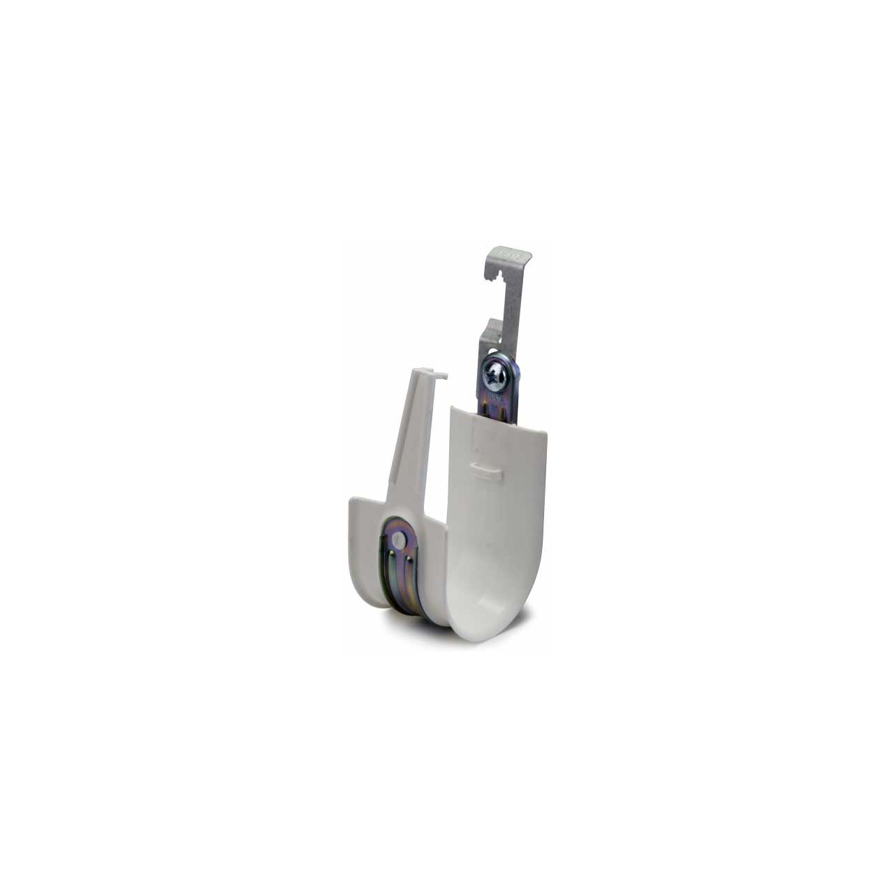 Platinum Tools HPH48W-25 3 Inch Batwing Clip HPH Size 48 J-Hook - 25 Per Box