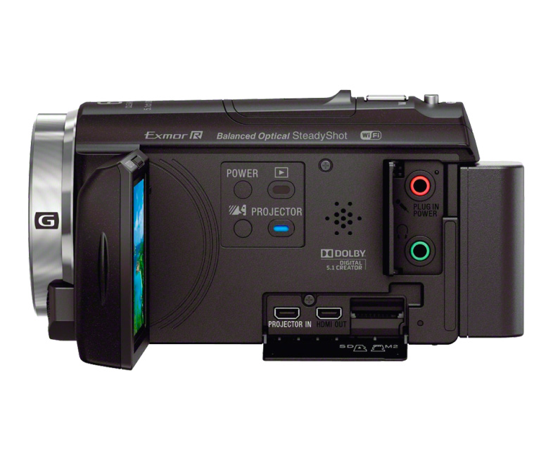 赤外線ビデオカメラ】SONY HDR-PJ540 プロジェクター付き 赤外線仕様