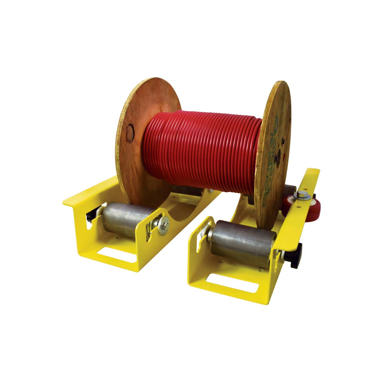 SpoolMaster RP-MPX Cable Reel Roller & Dispenser Pair with 750Lb Capacity