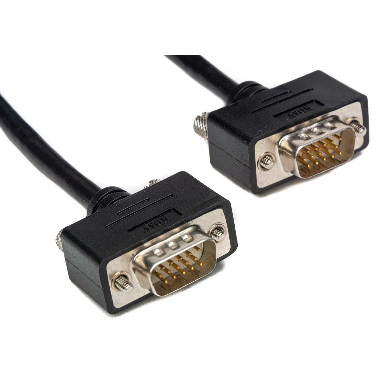 TN-UTHD15-6 UltraThin HD15 VGA/UXGA Tri-Shield Cable Male to Male - 6ft