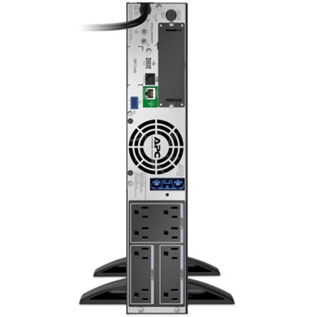 APC SMX1500RM2UC Smart-UPS X 120V 1500VA Rack/Tower UPS with LCD and ...