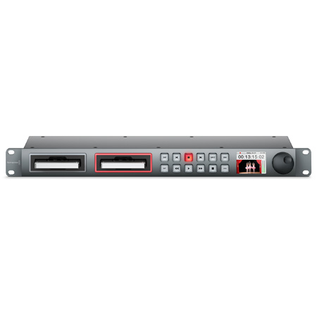 Blackmagic HyperDeck Studio Pro 2 Ultra HD 4K 6G-SDI Solid State Disk ...