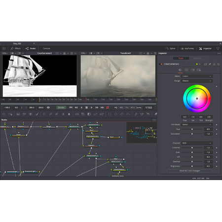 Blackmagic Fusion Studio 16 - Visual Effects-3D-VR and Motion Graphics ...