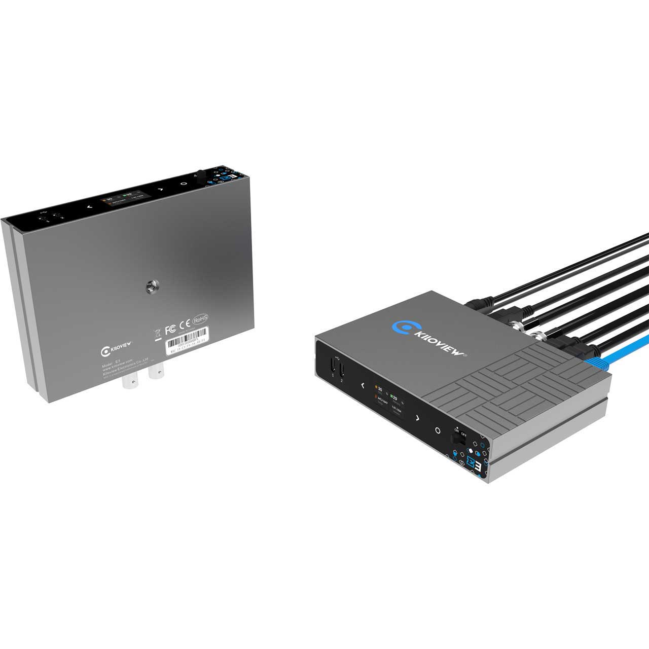 Kiloview E3 H.265 Dual-Channel 4K HDMI&SDI to NDI / HX / SRT