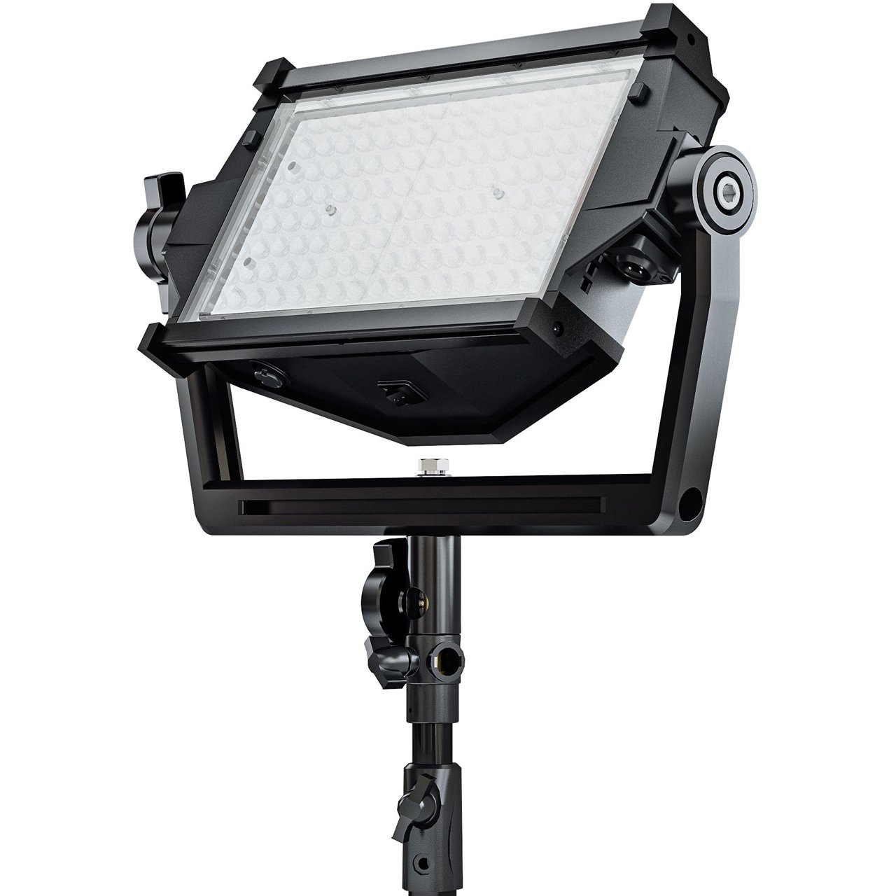 Litepanels 936-0303 Astra IP Half Traveler Trio GM&VM Kit w/ Standard Yoke  - 3x Astra IP Bi-Color LEDs - US Power Cable