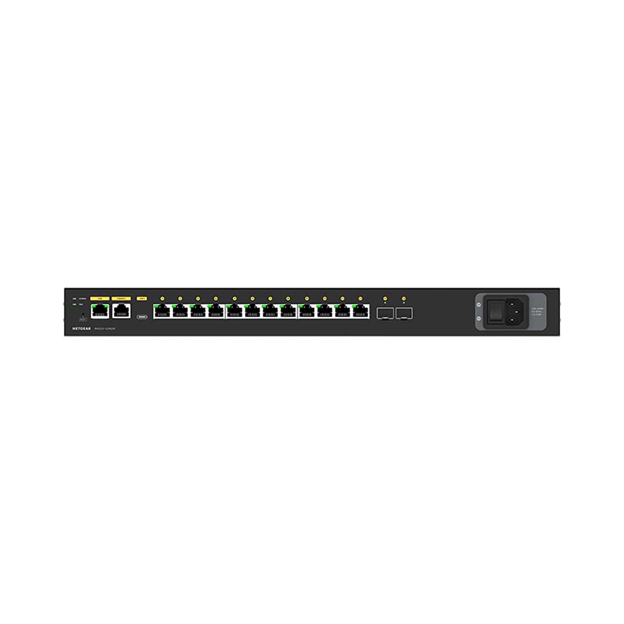Netgear 12 Port 2.5 Gigabit Ethernet Switch with 2 SFP MSM4214X - B2B -  Blackwire