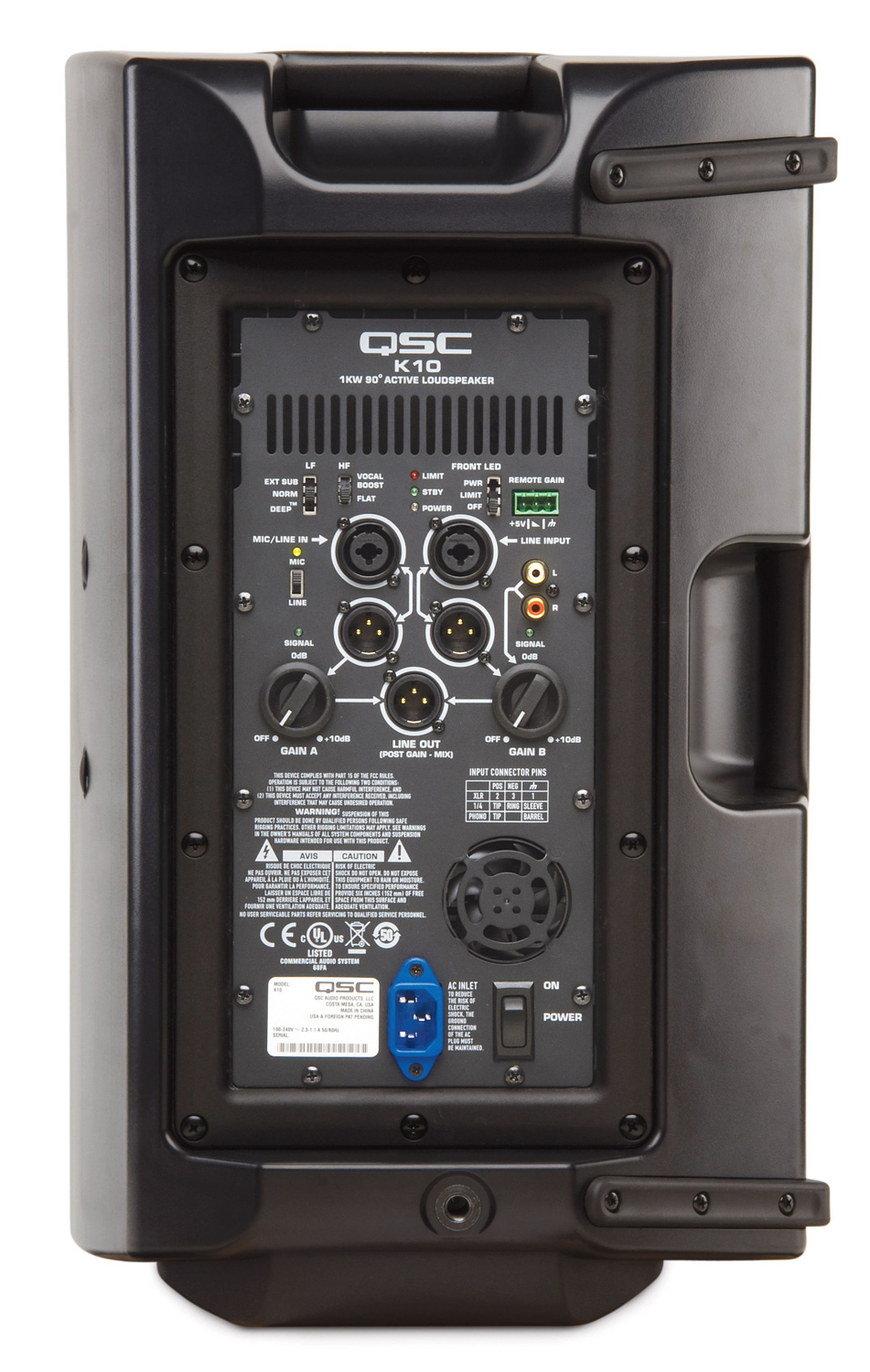 QSC K10 2-way 10 Inch Active Loudspeaker