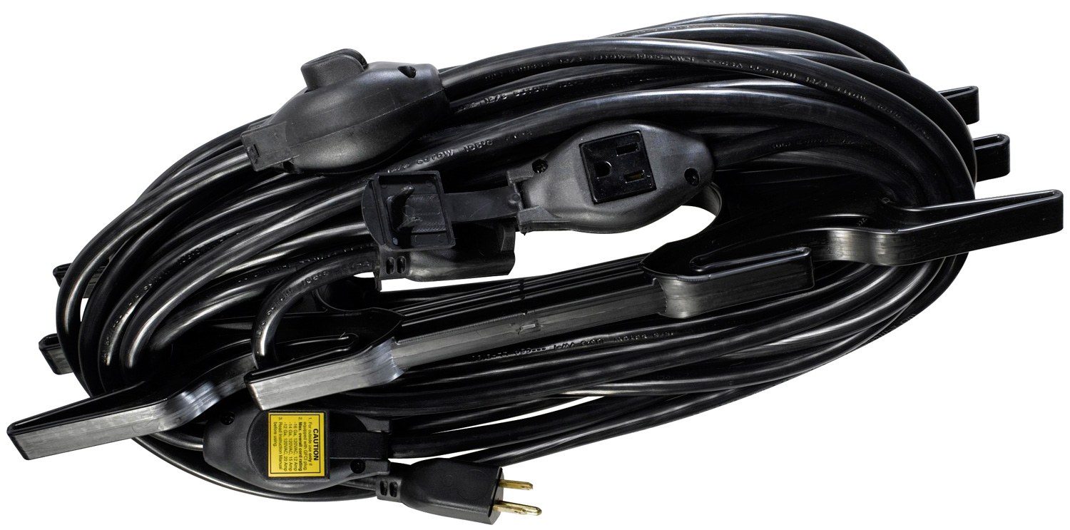 Stage Ninja MXC-50-12 50 ft 12 gauge 20 amp 5-Tap Extension Cord