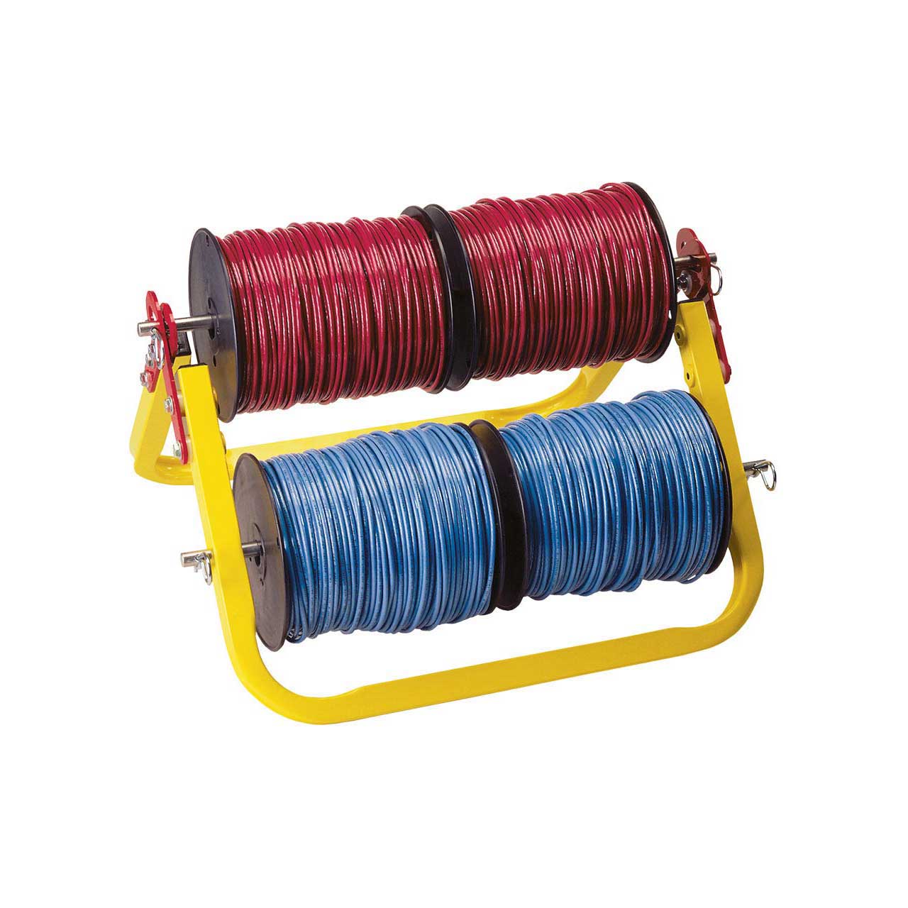 Electrical Wire Reel Spool Rack Caddy Storage Organization Holder