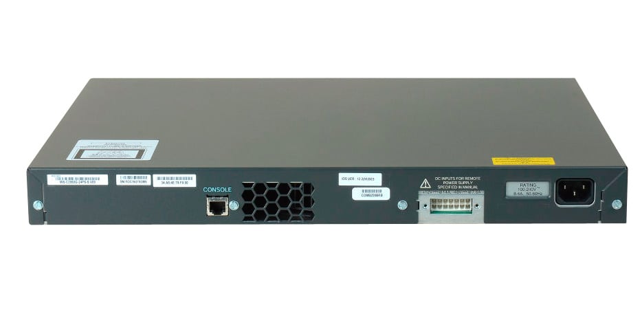 Cisco Catalyst 3560 Ws-c3560g-24ps-s 10 100 1000mbps Switch W Poe 24 Ports