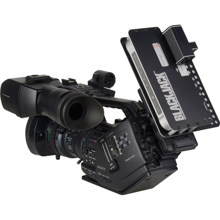 BlackJack-1 Camera Mount Interface w/ Blackmagic SWRCONV & ATEM-SC