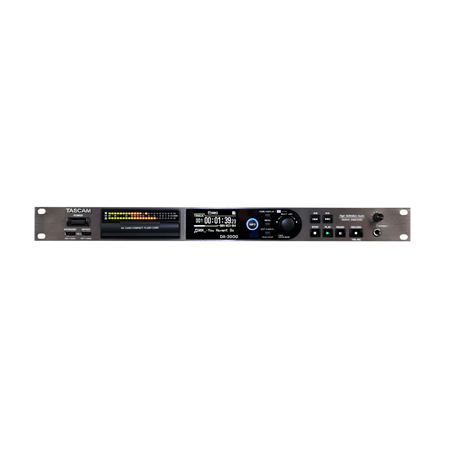 Tascam DA-3000 High Definition & DSD Solid State Recorder