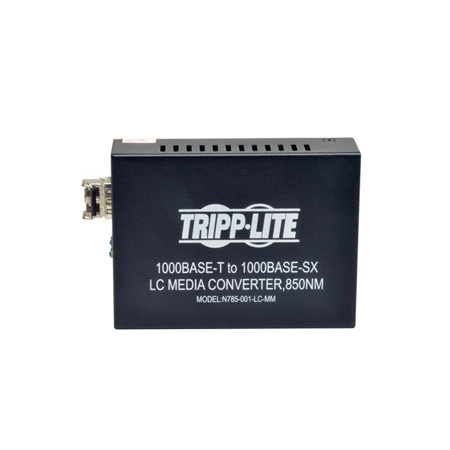 Tripp Lite N785-001-LC-MM 10/100/1000 LC Multimode Media Converter 550M ...