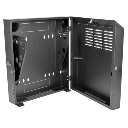 Tripp Lite 6U Low-Profile Vertical-Mount Wall-Mount Rack Enclosure ...