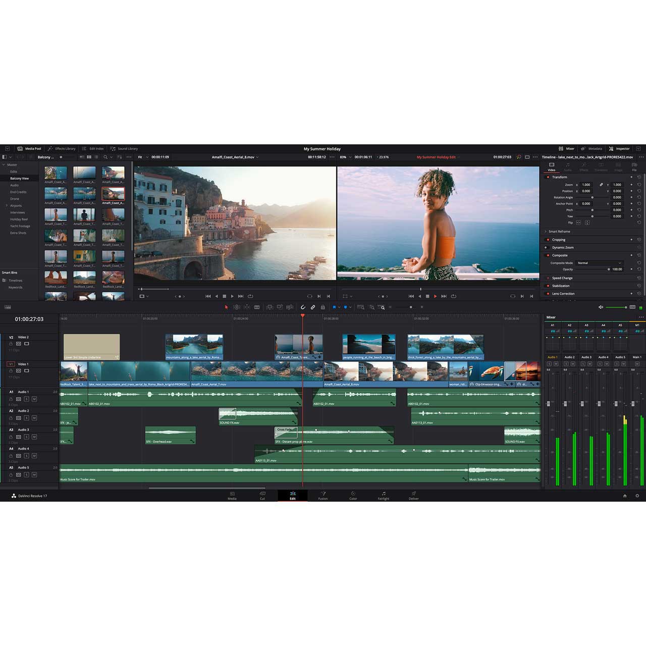 Blackmagic Design DaVinci Resolve 16 Studio Software