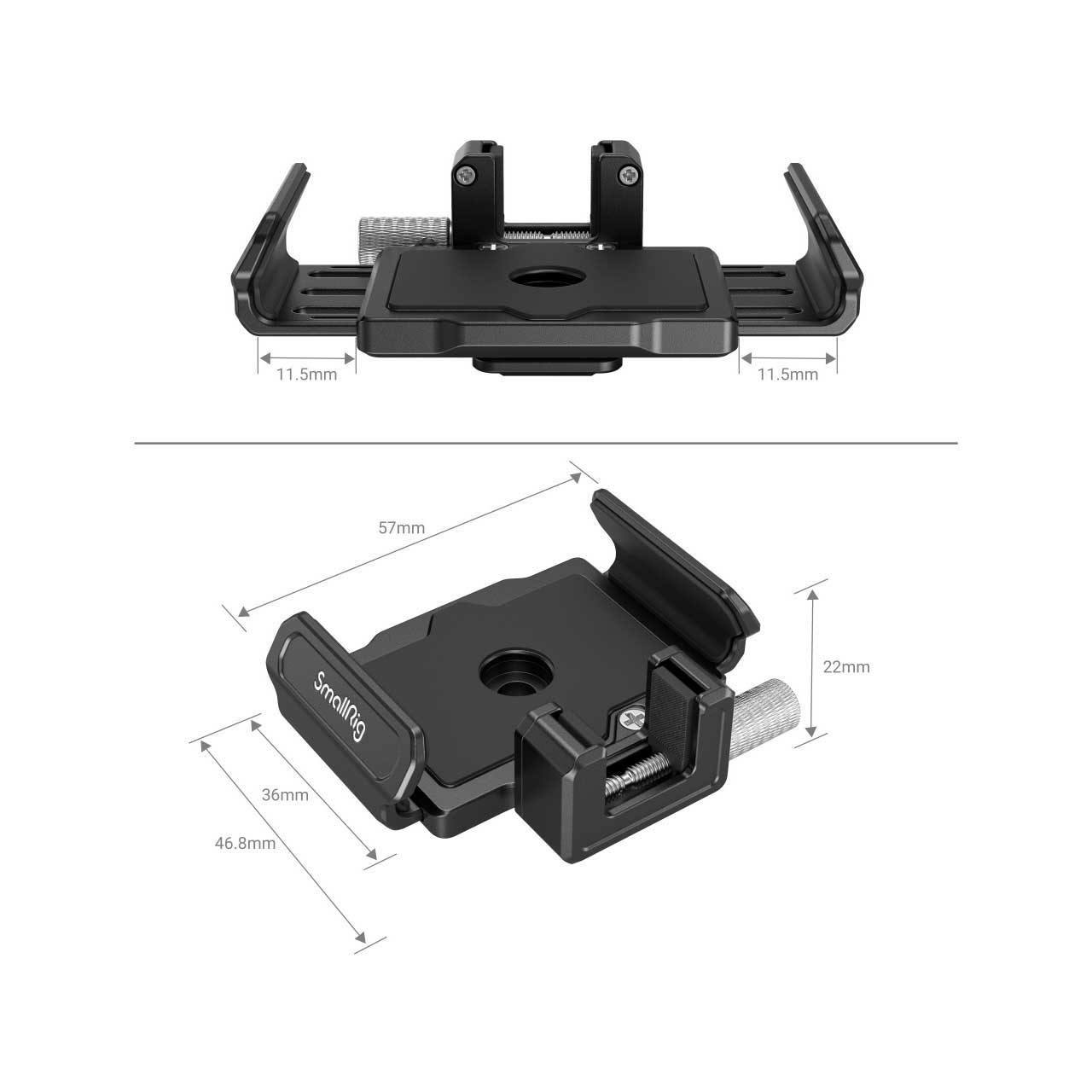 SmallRig T5/T7 SSD Mount for BMPCC 6K PRO 3272 : : Computers &  Accessories