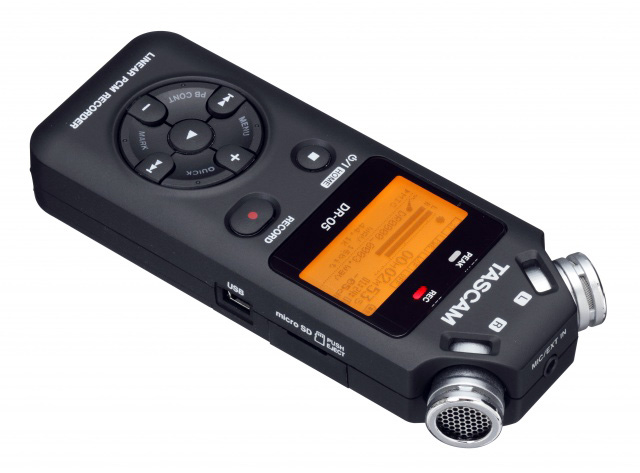 Tascam DR-05 Linear PCM/MP3 Portable Digital Recorder