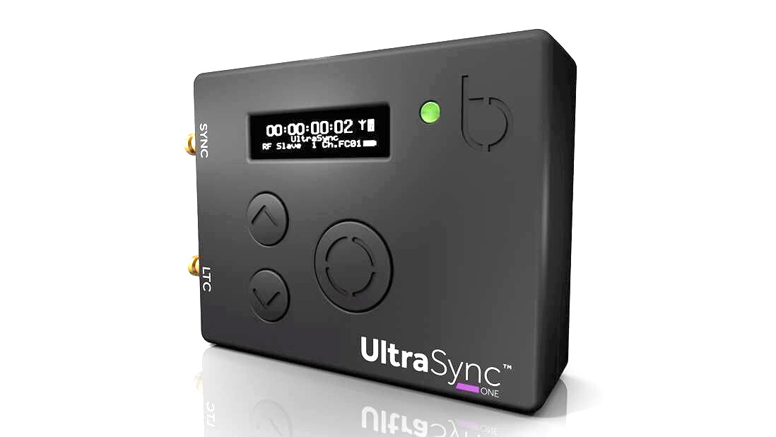 Timecode Systems ULTRASYNC ONE Battery Powered Portable Timecode Generator