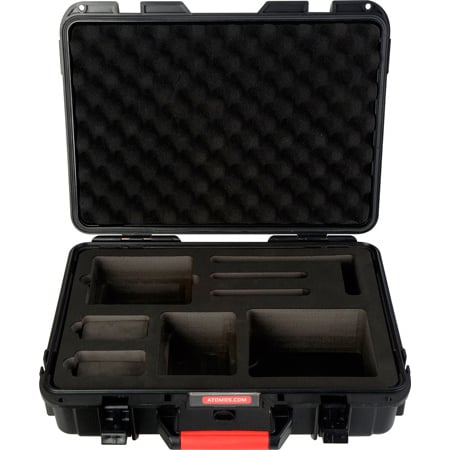 Ninja 2 Carry Case with Foam Inserts for ATOMNJA003 Accessories