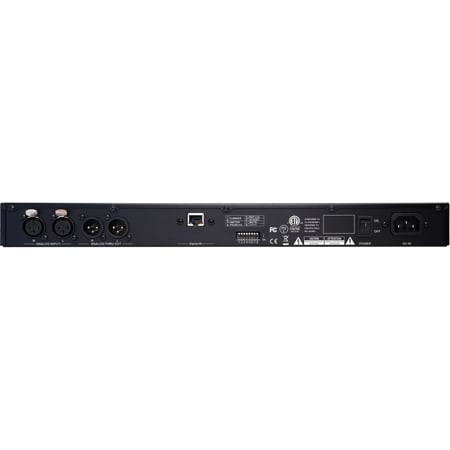 Fostex RM-3DT 1U Rack-Mount Stereo Active Monitor Speaker with Dante